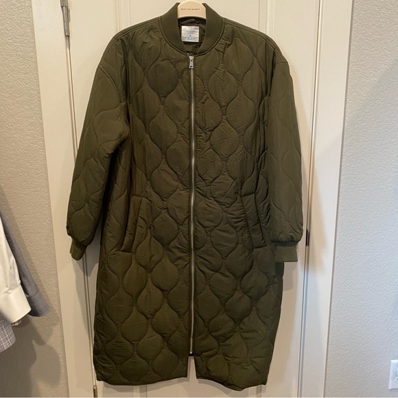 Primark Jackets & Coats Primark Quilted Wavy Jacket Poshmark